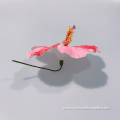 Hand-made Foam Hibiscus Flower Hair Pick